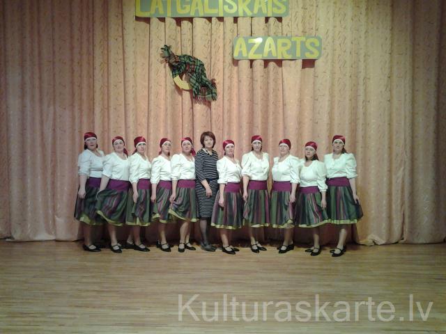 Deju kopa ''Asjate'' Maltas KN Lieldienu pasākumā 